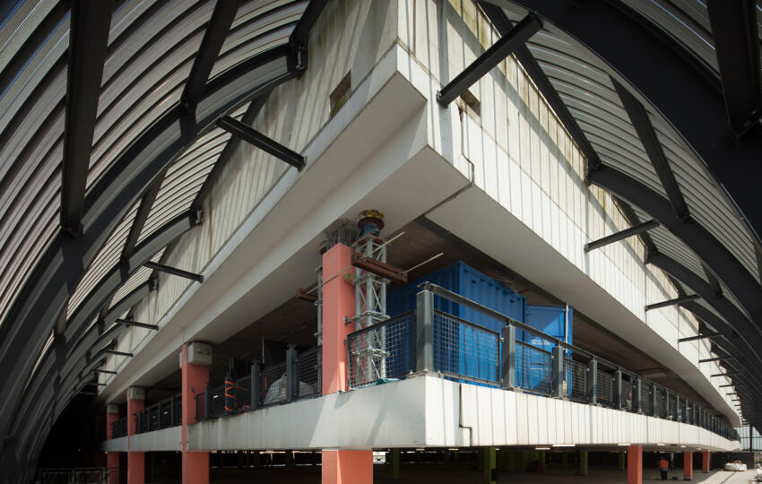 Project parkeergarage de Parade Bergen op Zoom